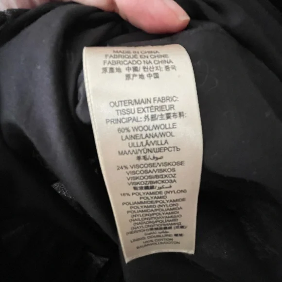 Burberry Brit wool dress. Size 6 - Picture 8 of 9